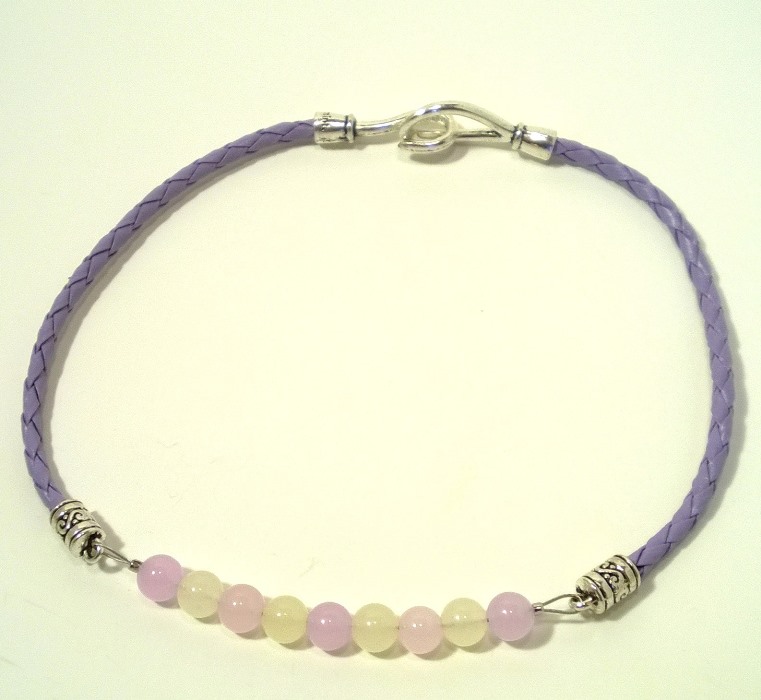 Lavender Spring Choker